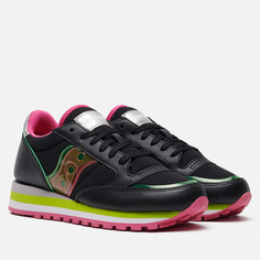 Женские кроссовки Saucony Jazz Triple, цвет чёрный