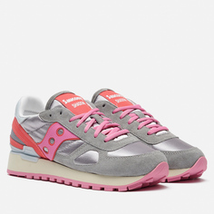 Женские кроссовки Saucony Shadow Original, цвет серый, размер 40.5 EU