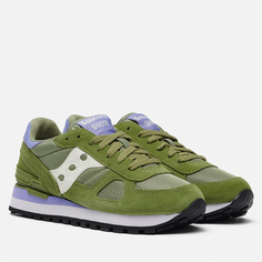 Женские кроссовки Saucony Shadow Original, цвет зелёный