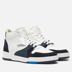 Мужские кроссовки Zespa ZSP24 Nappa/Suede Bicolor, цвет синий