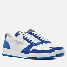 Мужские кроссовки Zespa ZSP23 Max Nappa/Suede Tricolor, цвет синий