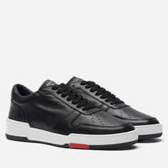 Мужские кроссовки Zespa ZSP23 Max Nappa Monochrome, цвет чёрный