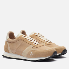 Мужские кроссовки Zespa ZSP6 Nubuck, цвет коричневый