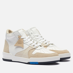 Мужские кроссовки Zespa ZSP24 Nappa/Suede, цвет бежевый