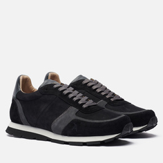 Мужские кроссовки Zespa ZSP6 Nubuck, цвет чёрный