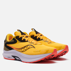 Мужские кроссовки Saucony Axon 2, цвет жёлтый