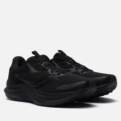 Мужские кроссовки Saucony Axon 2, цвет чёрный, размер 46 EU