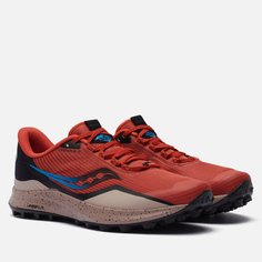 Мужские кроссовки Saucony Peregrine 12, цвет оранжевый