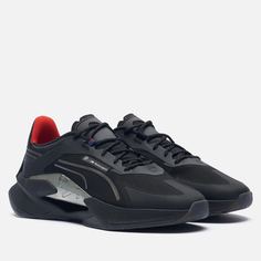 Кроссовки Puma x BMW M Motosport LGND, цвет чёрный, размер 47 EU