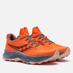 Мужские кроссовки Saucony Endorphin Trail, цвет оранжевый, размер 48 EU