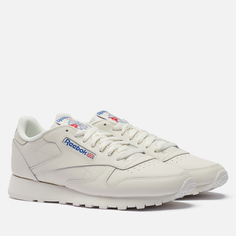 Мужские кроссовки Reebok Classic Leather, цвет бежевый