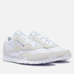 Кроссовки Reebok Classic Nylon, цвет белый