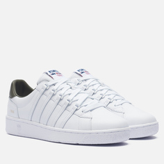 Мужские кроссовки K-SWISS Slammclassic CC, цвет белый, размер 40 EU