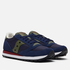 Мужские кроссовки Saucony Jazz Original, цвет синий, размер 49 EU