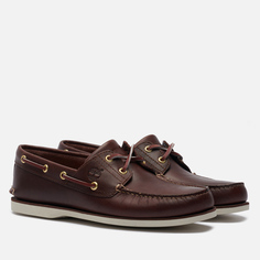 Мужские ботинки Timberland Classic 2-Eye, цвет коричневый, размер 44.5 EU