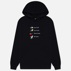 Мужская толстовка RIPNDIP Down By The Seashore Hoodie, цвет чёрный