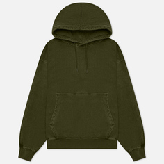 Мужская толстовка FrizmWORKS OG Pigment Dyeing Hoodie, цвет зелёный