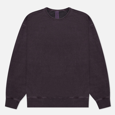Мужская толстовка FrizmWORKS OG Pigment Dyeing Crew Neck, цвет фиолетовый