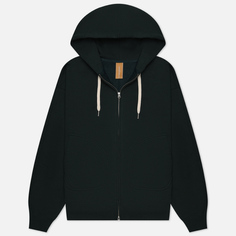 Мужская толстовка FrizmWORKS OG Heavyweight Hoodie Zip Up Parka, цвет зелёный