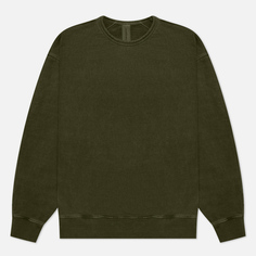 Мужская толстовка FrizmWORKS OG Pigment Dyeing Crew Neck, цвет зелёный
