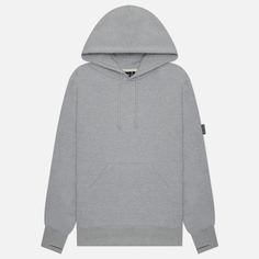 Мужская толстовка Uniform Bridge 23SS Round Hoodie Parka, цвет серый
