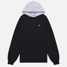 Мужская толстовка Anglan Double Color Wappen Raglan Hoodie, цвет серый