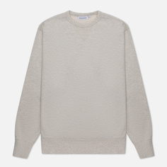 Мужская толстовка EASTLOGUE Permanent Round Neck, цвет бежевый