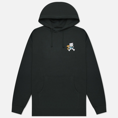 Мужская толстовка RIPNDIP Adventure Club Hoodie, цвет зелёный
