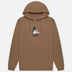 Мужская толстовка RIPNDIP Keep The Cats In Hoodie, цвет бежевый