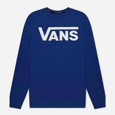 Мужская толстовка Vans Classic Crew II, цвет синий