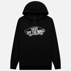 Мужская толстовка Vans Off The Wall Hoodie II, цвет чёрный, размер XXL