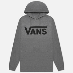 Мужская толстовка Vans Classic Hoodie II, цвет серый, размер L