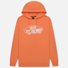 Мужская толстовка Vans Off The Wall Hoodie II, цвет оранжевый