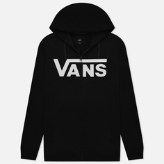 Мужская толстовка Vans Classic Zip Hoodie II, цвет чёрный