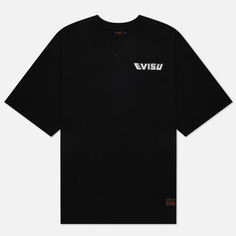Мужская футболка Evisu Heritage Godhead Printed, цвет чёрный