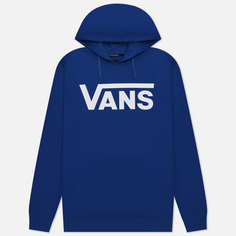 Мужская толстовка Vans Classic Hoodie II, цвет синий, размер S