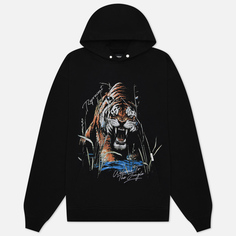 Мужская толстовка REPRESENT Welcome To The Jungle Hoodie, цвет чёрный, размер XXL