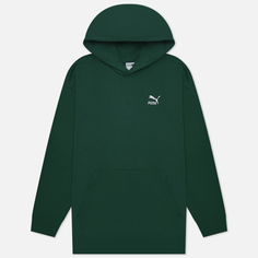 Мужская толстовка Puma Classics Relaxed Hoodie TR, цвет зелёный
