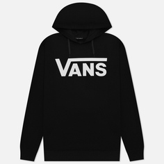 Мужская толстовка Vans Classic Hoodie II, цвет чёрный, размер XXL