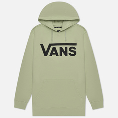 Мужская толстовка Vans Classic Hoodie II, цвет зелёный, размер XXL