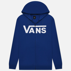 Мужская толстовка Vans Classic Zip Hoodie II, цвет синий