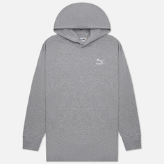 Мужская толстовка Puma Classics Relaxed Hoodie TR, цвет серый