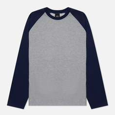 Мужской лонгслив FrizmWORKS Raglan, цвет синий