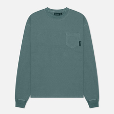 Мужской лонгслив Uniform Bridge Dyeing Pocket, цвет зелёный