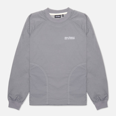Мужской лонгслив Uniform Bridge 23SS AE Uniform Crew Neck, цвет серый