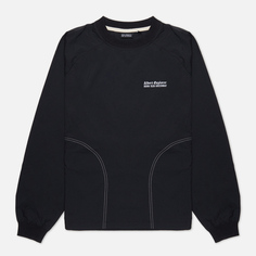 Мужской лонгслив Uniform Bridge 23SS AE Uniform Crew Neck, цвет чёрный