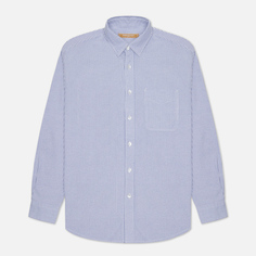 Мужская рубашка FrizmWORKS OG Stripe Oversized, цвет голубой