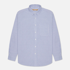 Мужская рубашка FrizmWORKS OG Stripe Oversized, цвет голубой, размер XL