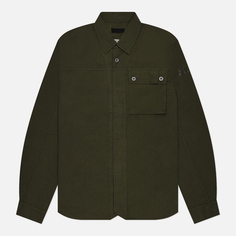 Мужская рубашка Left Hand Sportswear Button Pocket, цвет оливковый, размер XXL