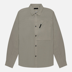 Мужская рубашка Left Hand Sportswear Zip Pocket, цвет зелёный